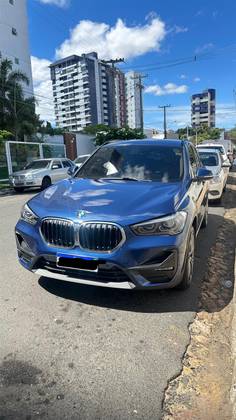 BMW X1 2.0 16V TURBO ACTIVEFLEX SDRIVE20I OUTDOOR 4P AUTOMÁTICO